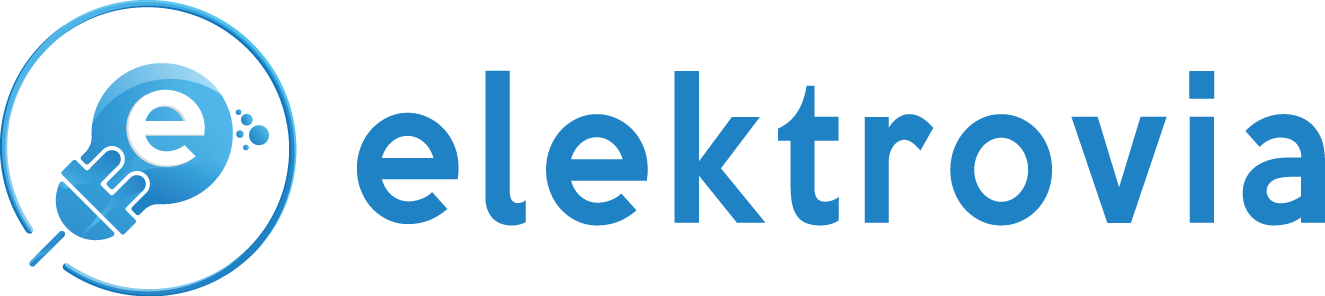 Existující značka Elektrovia použitá v podkladech